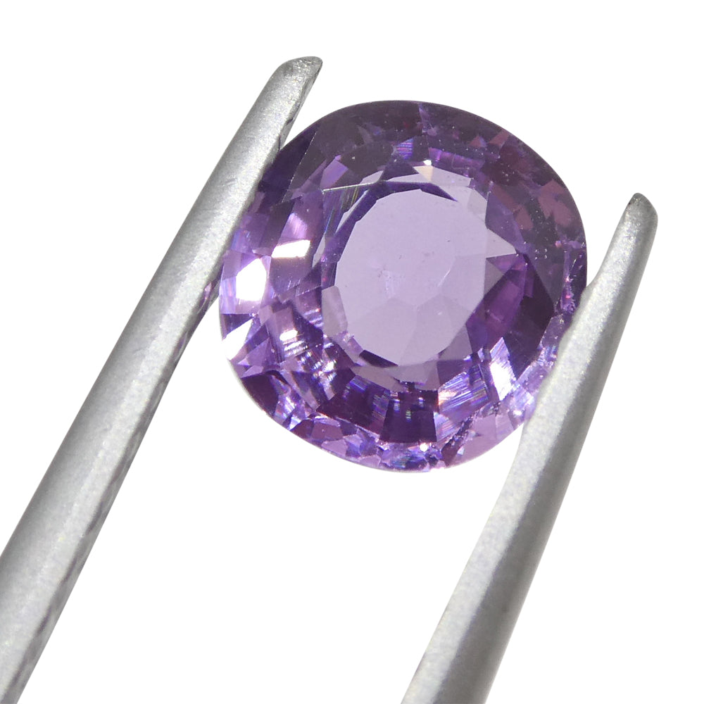 0.92ct Cushion Pink Sapphire from East Africa, Unheated - Skyjems Wholesale Gemstones