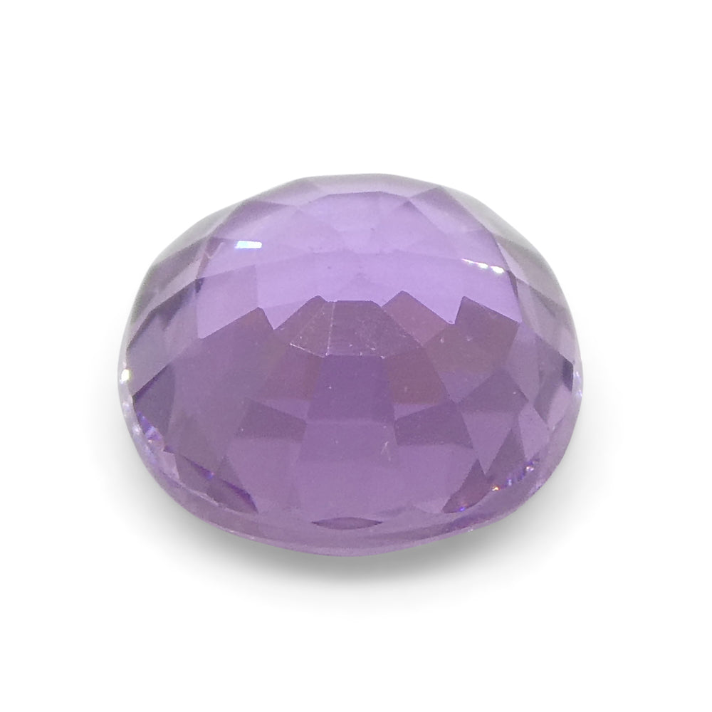 0.92ct Cushion Pink Sapphire from East Africa, Unheated - Skyjems Wholesale Gemstones