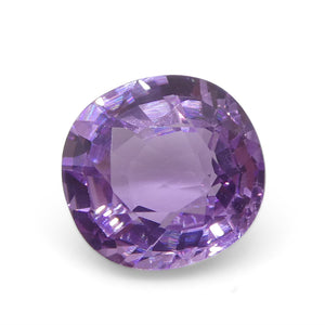 0.92ct Cushion Pink Sapphire from East Africa, Unheated - Skyjems Wholesale Gemstones