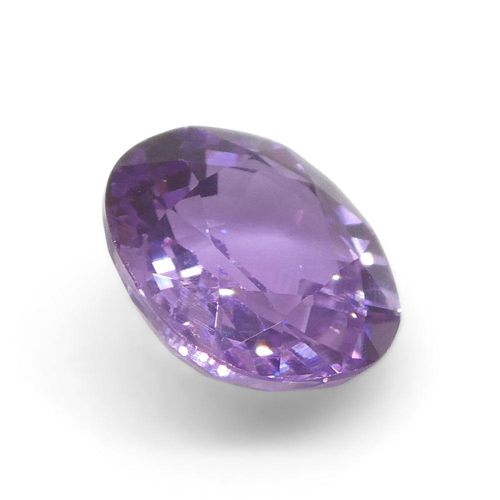 0.92ct Cushion Pink Sapphire from East Africa, Unheated - Skyjems Wholesale Gemstones