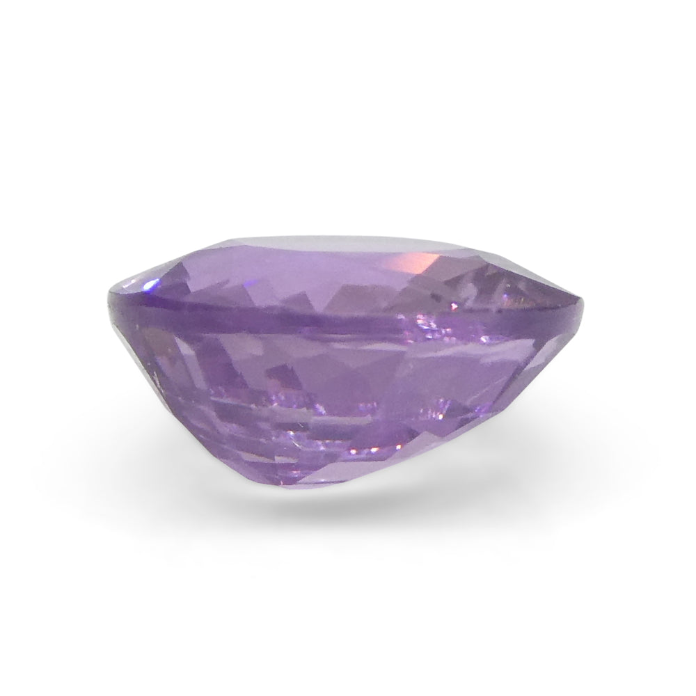 0.92ct Cushion Pink Sapphire from East Africa, Unheated - Skyjems Wholesale Gemstones