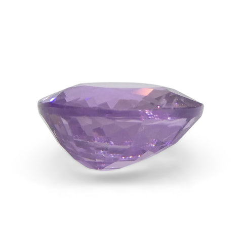 0.92ct Cushion Pink Sapphire from East Africa, Unheated
