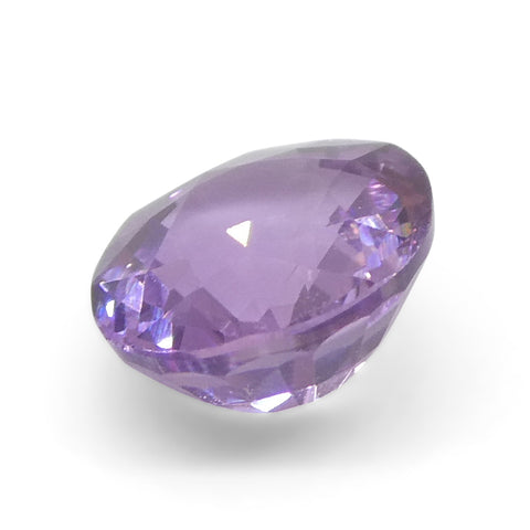 0.92ct Cushion Pink Sapphire from East Africa, Unheated