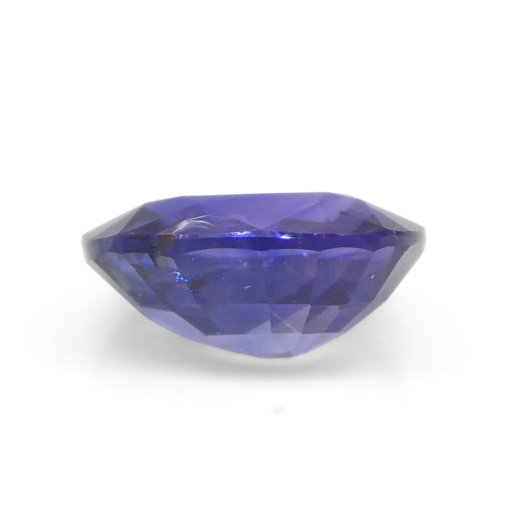 0.85ct Cushion Blue Sapphire from East Africa, Unheated - Skyjems Wholesale Gemstones