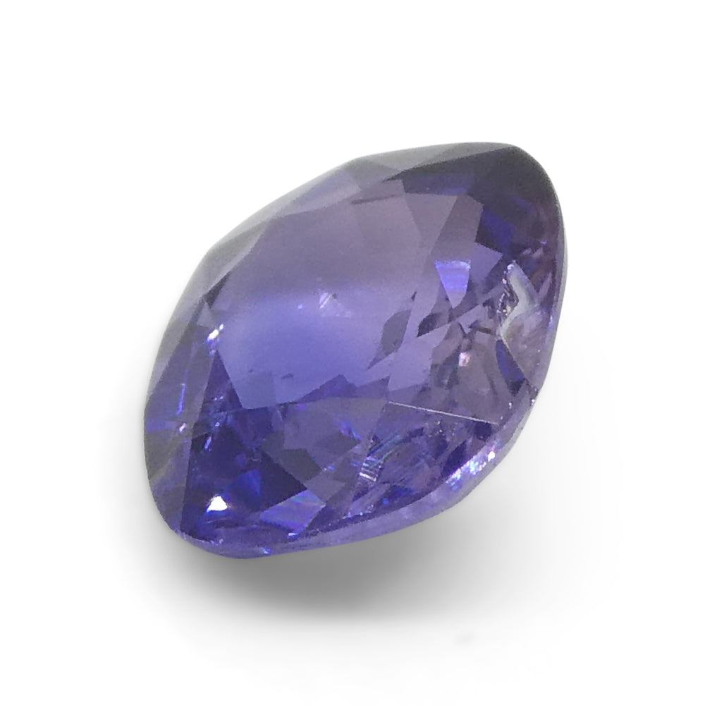 0.85ct Cushion Blue Sapphire from East Africa, Unheated - Skyjems Wholesale Gemstones