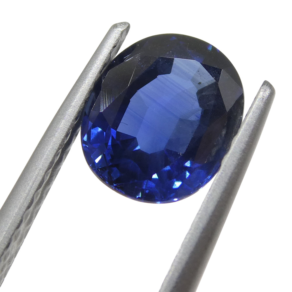 Sapphire 1.37 cts 7.15 x 5.90 x 3.50 Cushion Blue  $1920