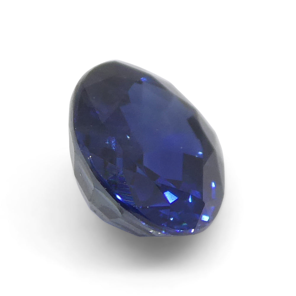 1.37ct Cushion Blue Sapphire from Nigeria - Skyjems Wholesale Gemstones