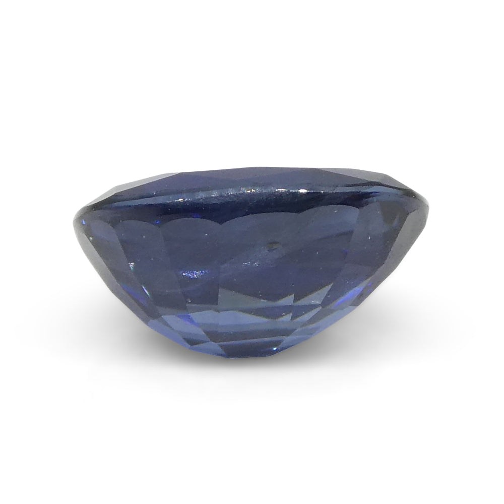 1.37ct Cushion Blue Sapphire from Nigeria - Skyjems Wholesale Gemstones