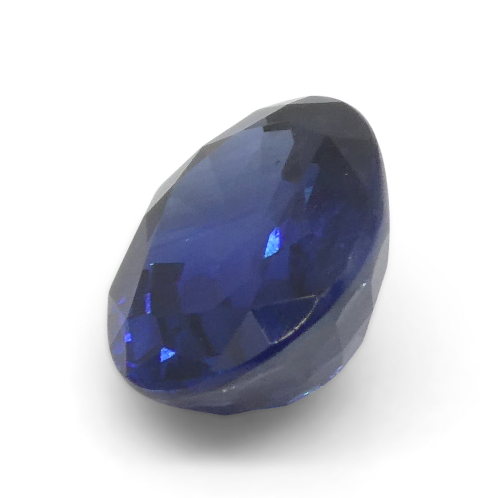 1.37ct Cushion Blue Sapphire from Nigeria - Skyjems Wholesale Gemstones