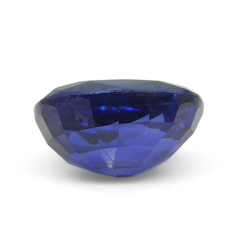 1.4ct Cushion Blue Sapphire from Nigeria