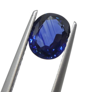 1.85ct Cushion Blue Sapphire from Nigeria - Skyjems Wholesale Gemstones