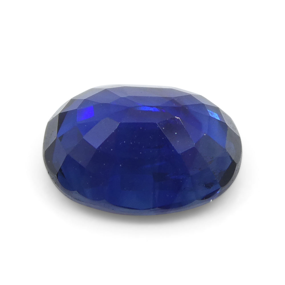 1.85ct Cushion Blue Sapphire from Nigeria - Skyjems Wholesale Gemstones