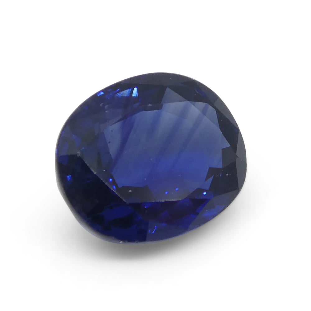 1.85ct Cushion Blue Sapphire from Nigeria - Skyjems Wholesale Gemstones