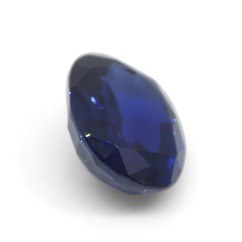 1.85ct Cushion Blue Sapphire from Nigeria