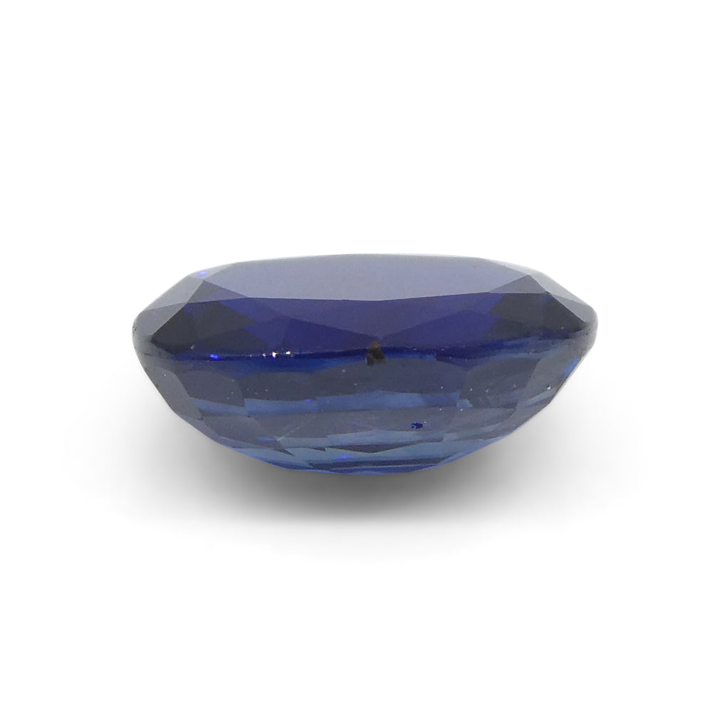 1.85ct Cushion Blue Sapphire from Nigeria - Skyjems Wholesale Gemstones