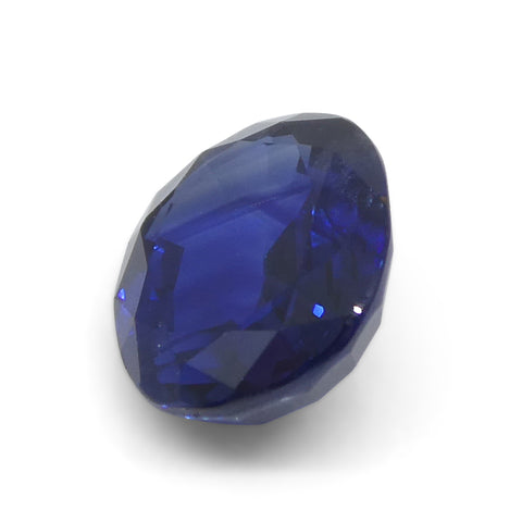 1.85ct Cushion Blue Sapphire from Nigeria