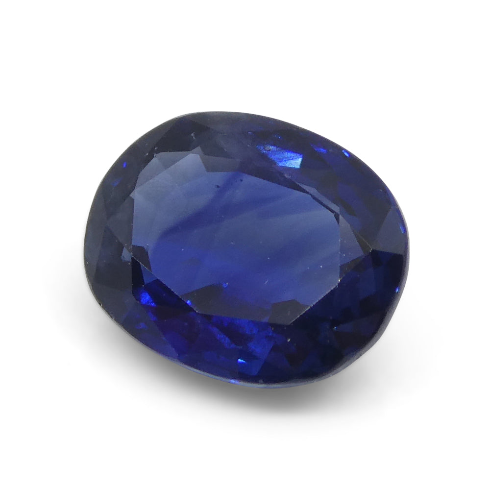 1.85ct Cushion Blue Sapphire from Nigeria - Skyjems Wholesale Gemstones