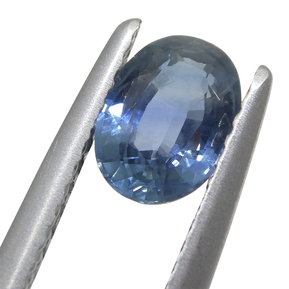 Sapphire 0.87 cts 6.97 x 4.94 x 2.84 Oval Blue  $610