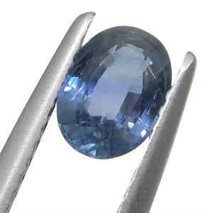 0.87ct Oval Blue Sapphire from Thailand - Skyjems Wholesale Gemstones