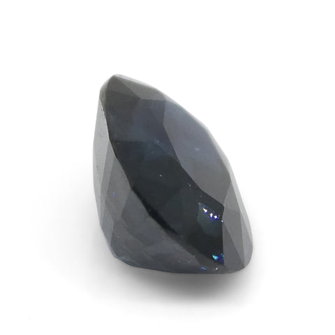 0.77ct Oval Blue Sapphire from Thailand