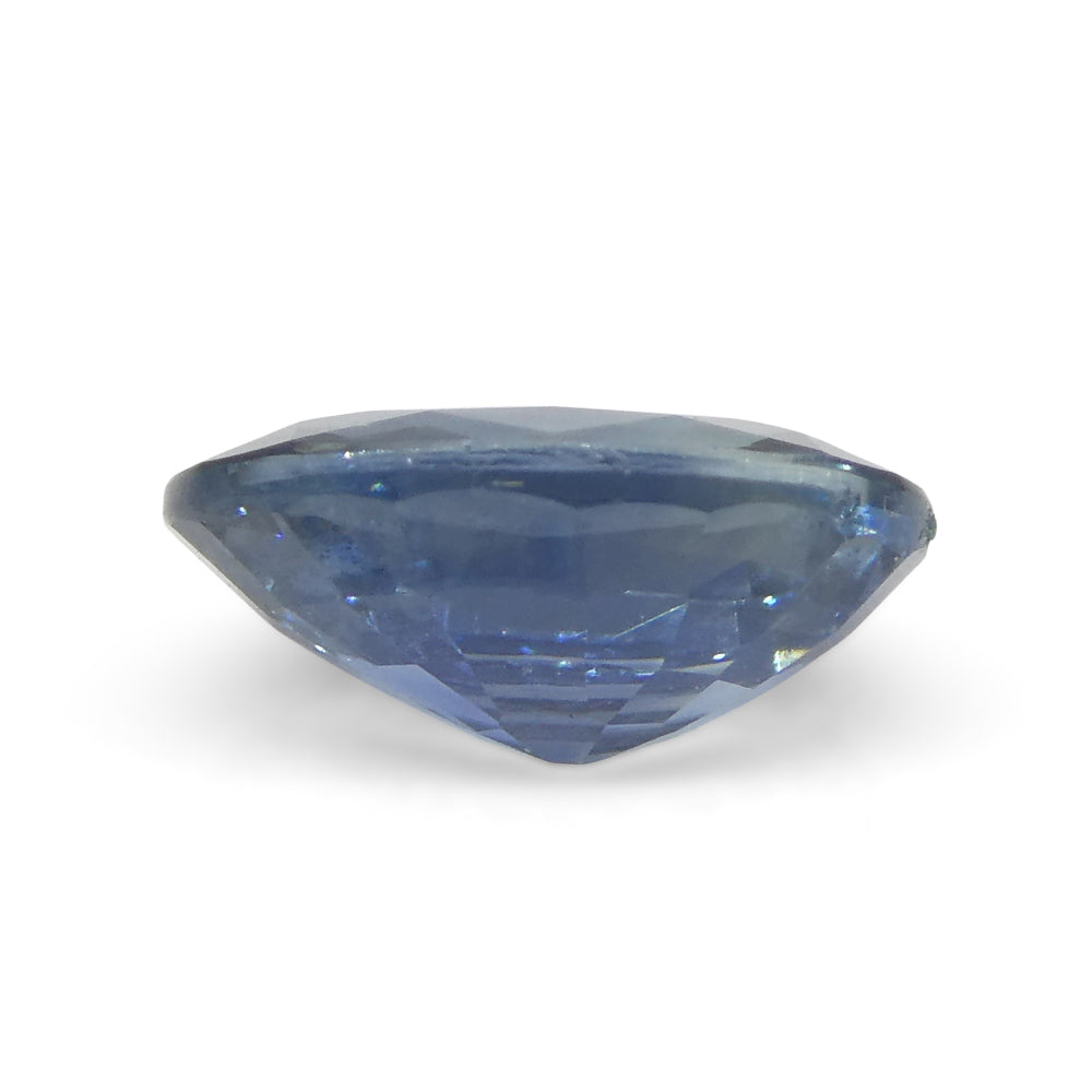 0.91ct Thai Blue Sapphire, oval-cut gemstone from SkyJems' premium colored stone collection