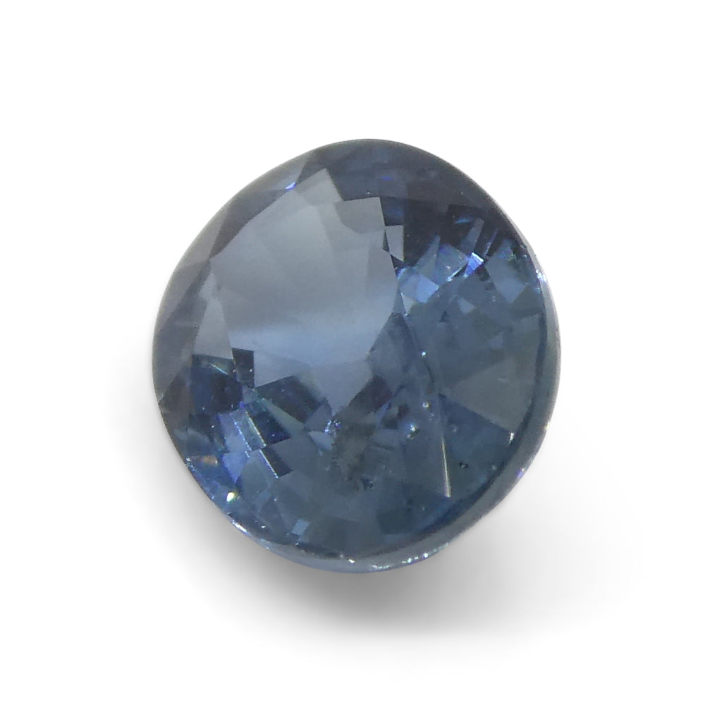 0.91ct Thai Blue Sapphire Oval Cut Gemstone from SkyJems Canadian Fine Jewellery Collection