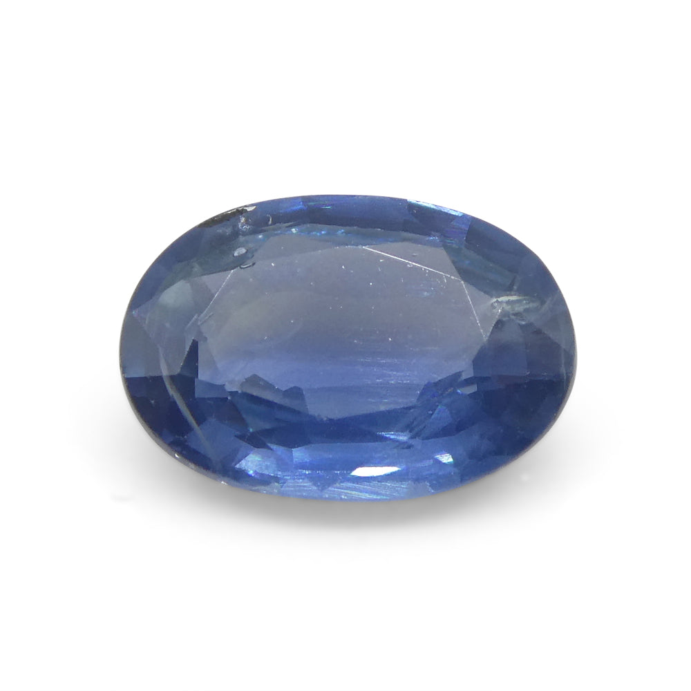 0.85ct Oval Blue Sapphire from Thailand - Skyjems Wholesale Gemstones