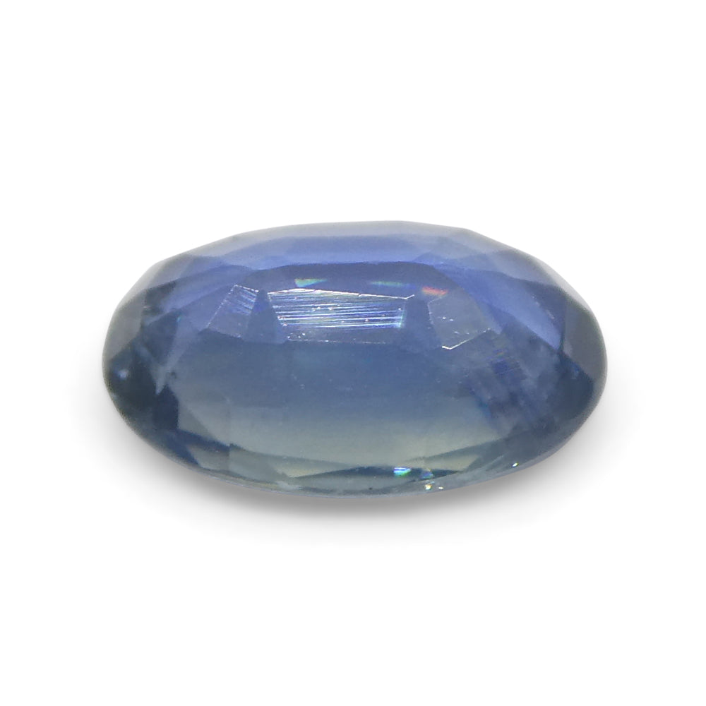 0.85ct Oval Blue Sapphire from Thailand - Skyjems Wholesale Gemstones