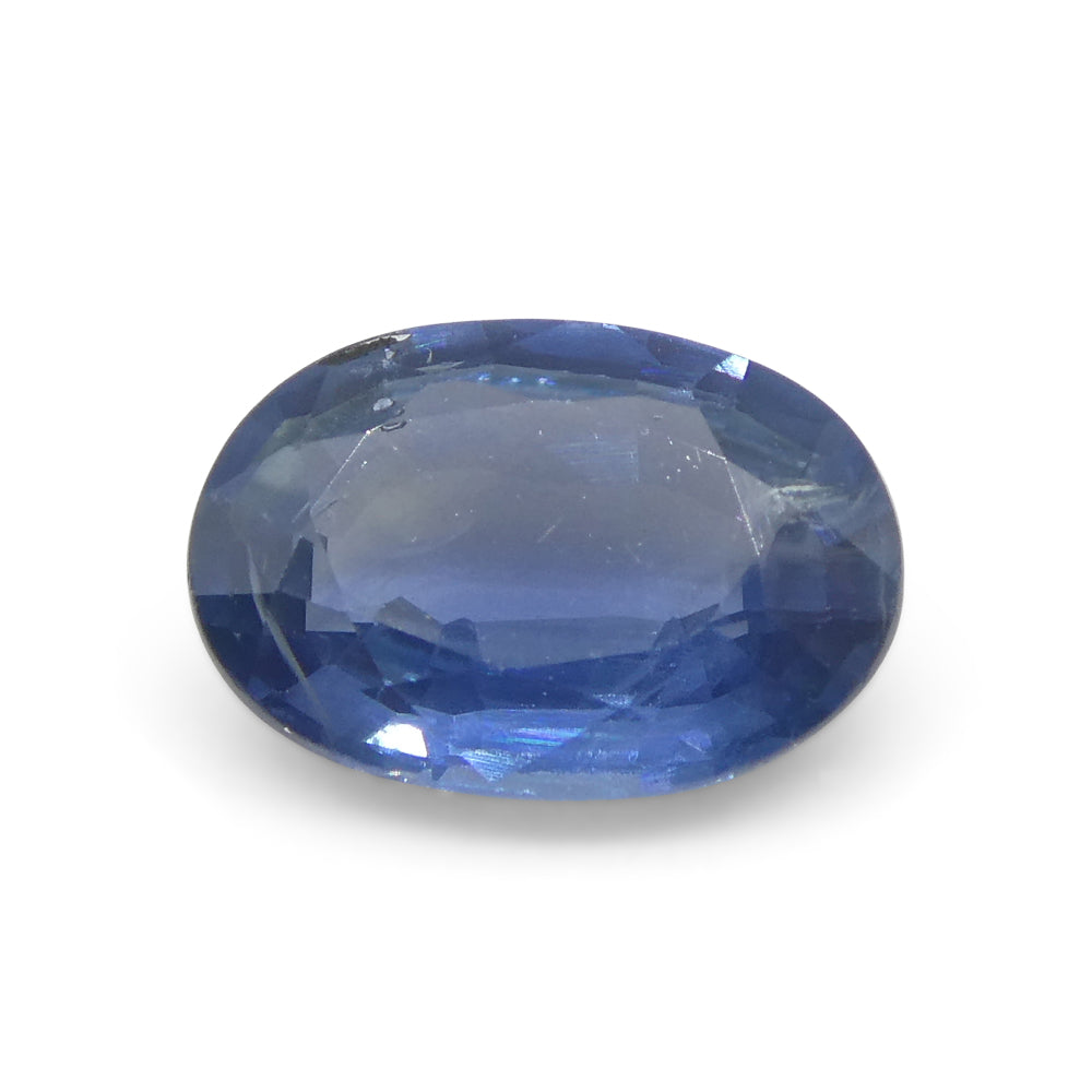 0.85ct Oval Blue Sapphire from Thailand - Skyjems Wholesale Gemstones