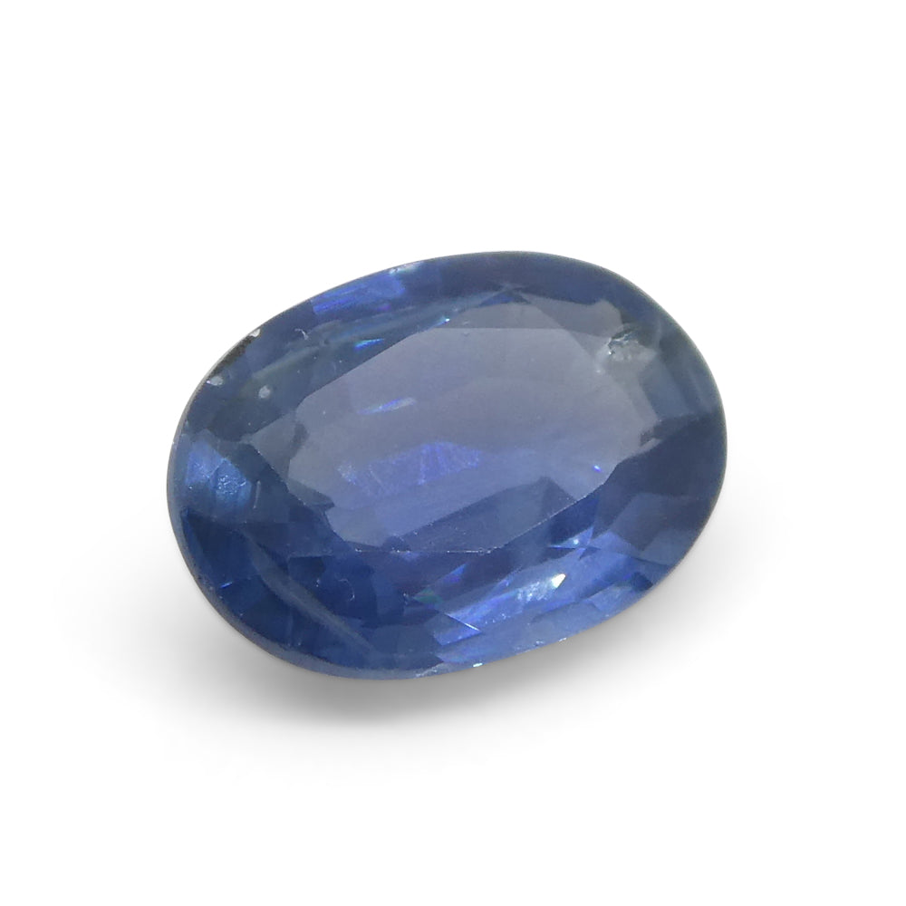 0.85ct Oval Blue Sapphire from Thailand - Skyjems Wholesale Gemstones