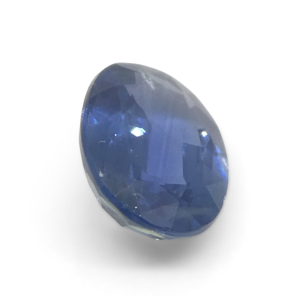 0.85ct Oval Blue Sapphire from Thailand - Skyjems Wholesale Gemstones