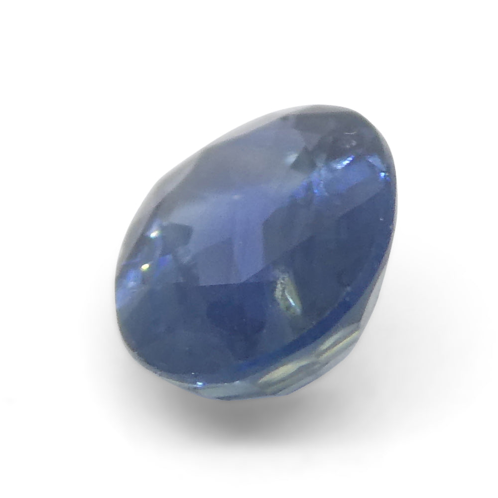 0.85ct Oval Blue Sapphire from Thailand - Skyjems Wholesale Gemstones