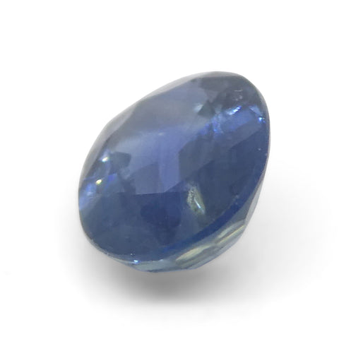0.85ct Oval Blue Sapphire from Thailand