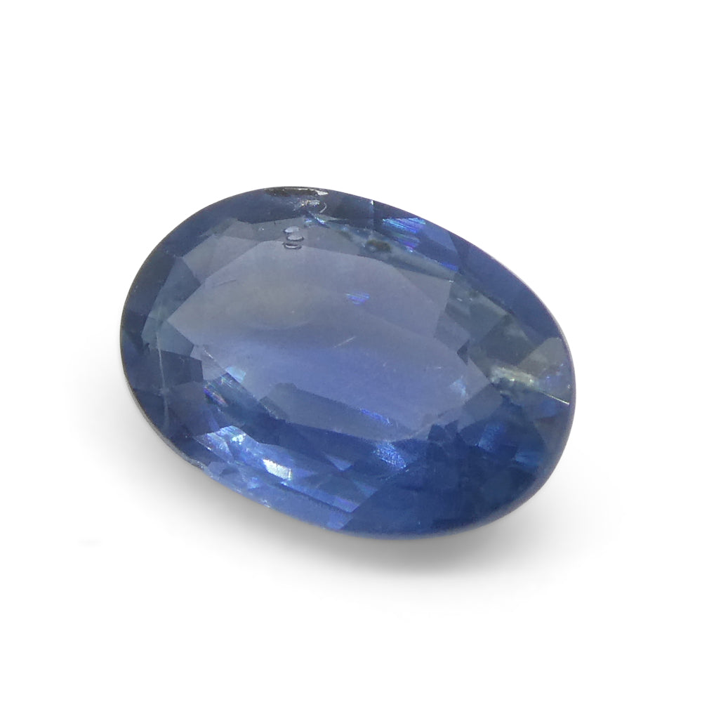 0.85ct Oval Blue Sapphire from Thailand - Skyjems Wholesale Gemstones