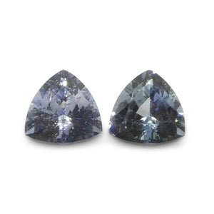 0.8ct Trillion Blue Sapphire from Sri Lanka - Skyjems Wholesale Gemstones