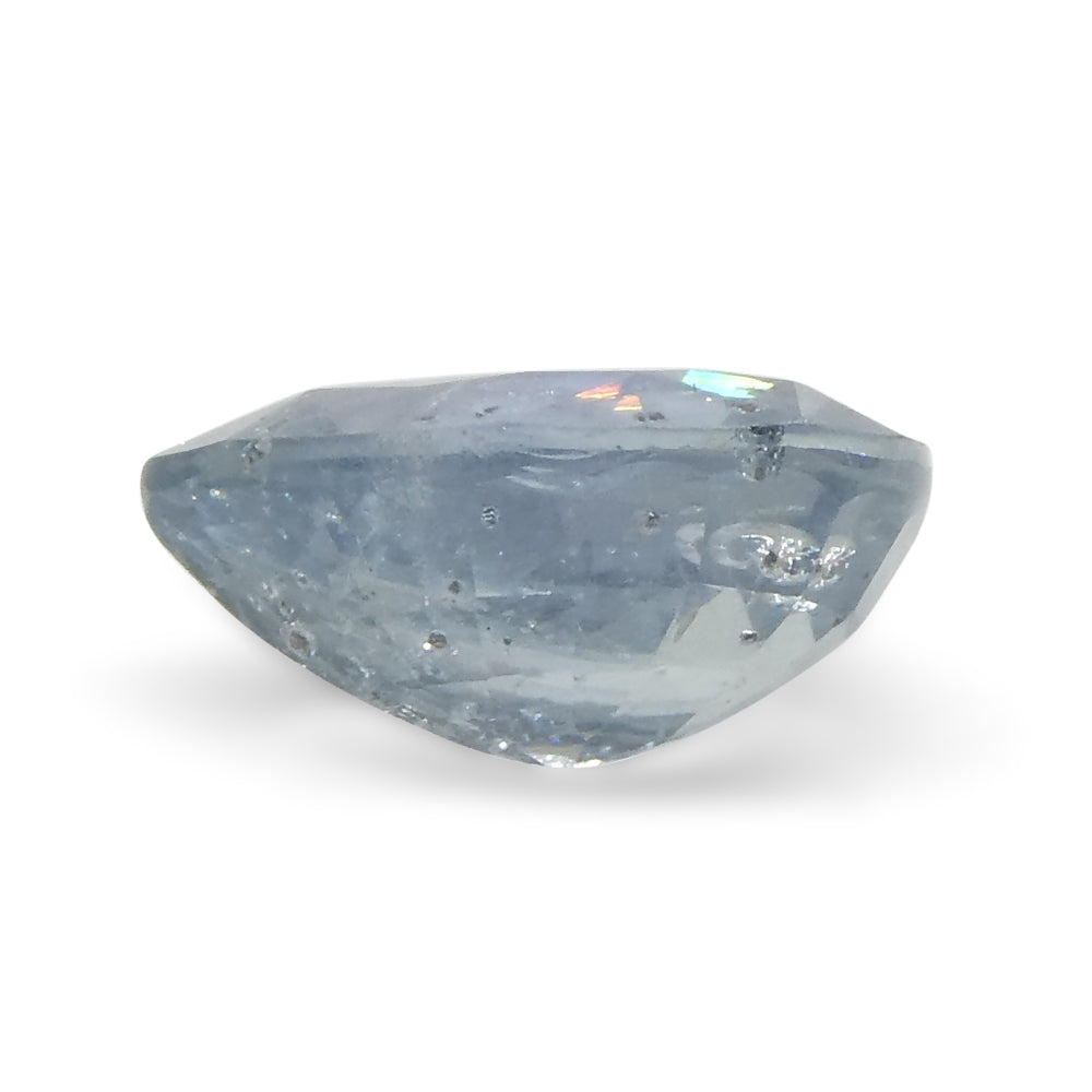 1.76ct Pear Blue Sapphire from Umba, Tanzania - Unheated Tanzanian Gem by SkyJems Rare Colored Stones