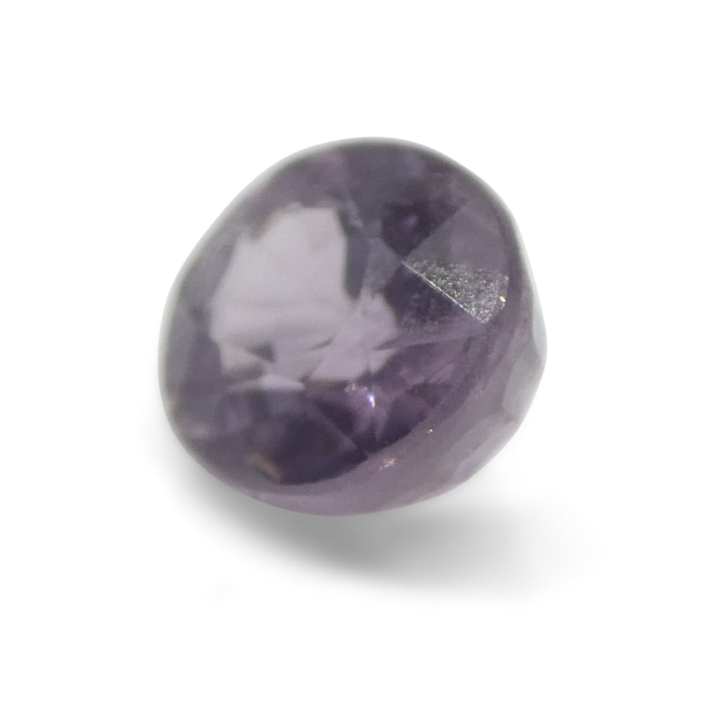 1.4ct Oval Bluish-Purple Sapphire from Umba, Tanzania - Skyjems Wholesale Gemstones