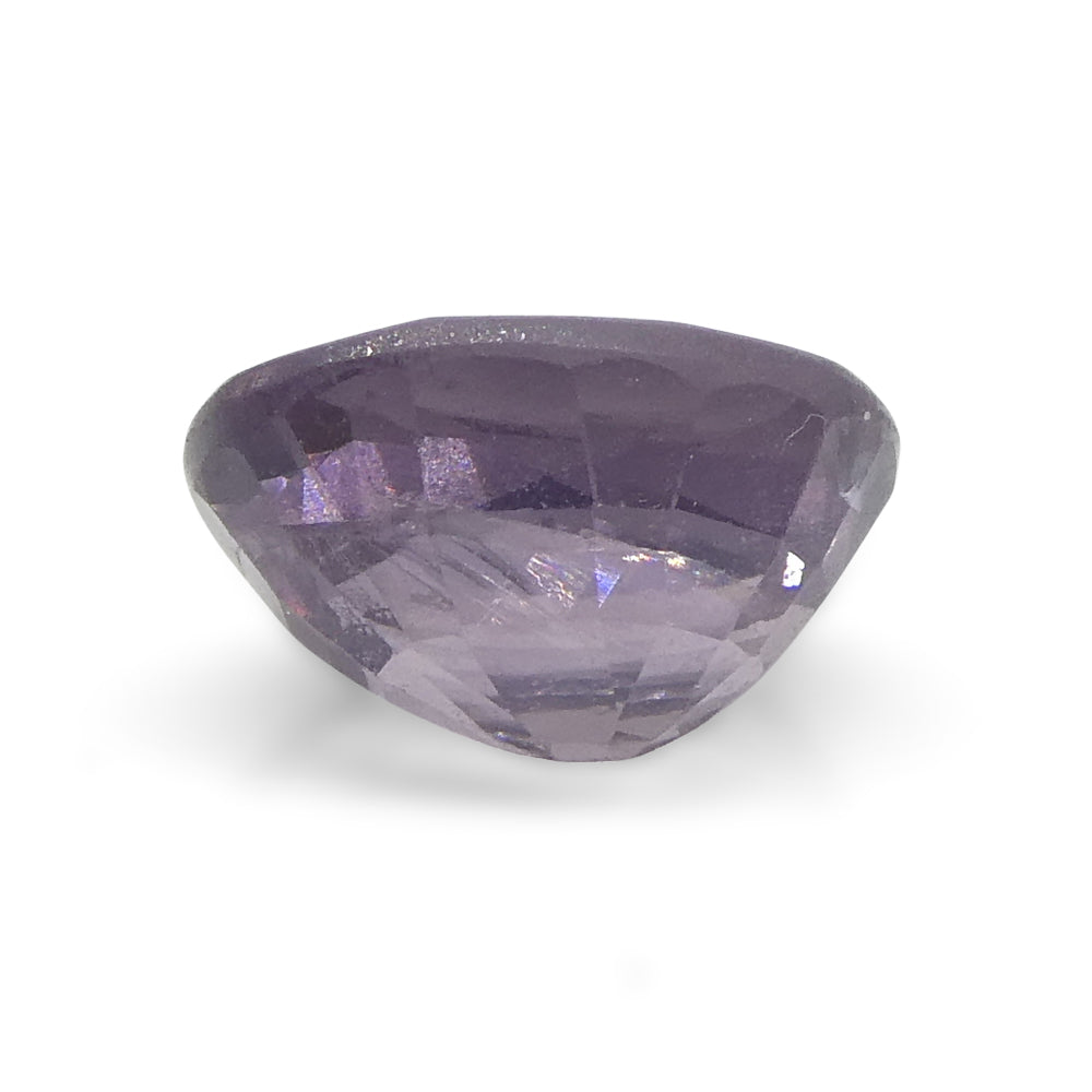 1.4ct Oval Bluish-Purple Sapphire from Umba, Tanzania - Skyjems Wholesale Gemstones