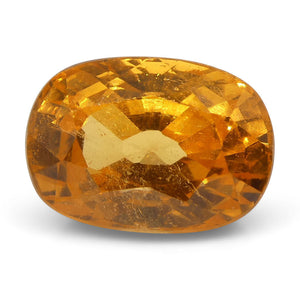 2.2 ct Cushion Vivid Fanta Orange Spessartite/Spessartine Garnet - Skyjems Wholesale Gemstones