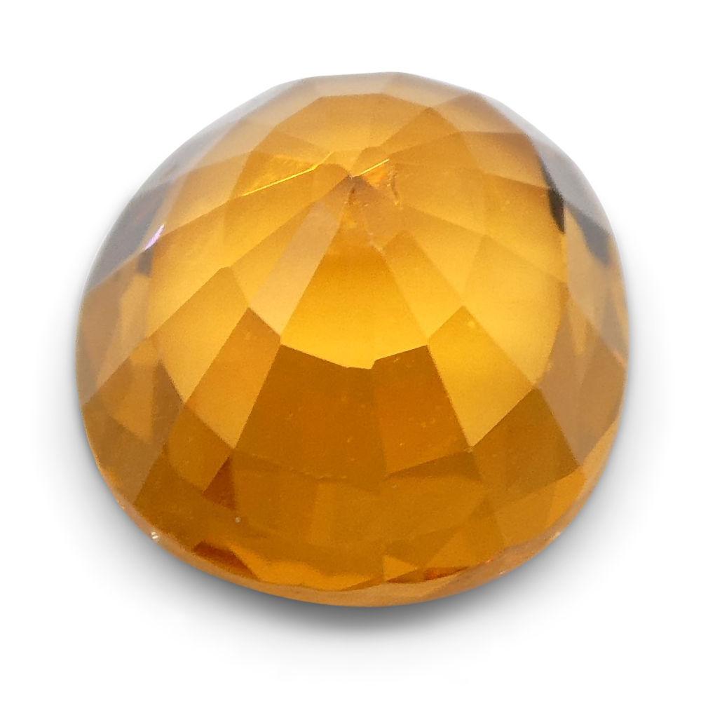 1.98 ct Oval Vivid Fanta Orange Spessartite/Spessartine Garnet - Skyjems Wholesale Gemstones