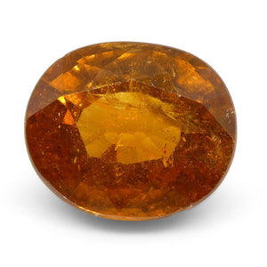 5.77ct Oval Fanta Orange Spessartite/Spessartine Garnet - Skyjems Wholesale Gemstones
