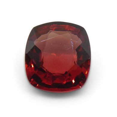 Jedi Spinel 1.1 cts 6.81 x 6.22 x 2.94 Cushion Red  $1320