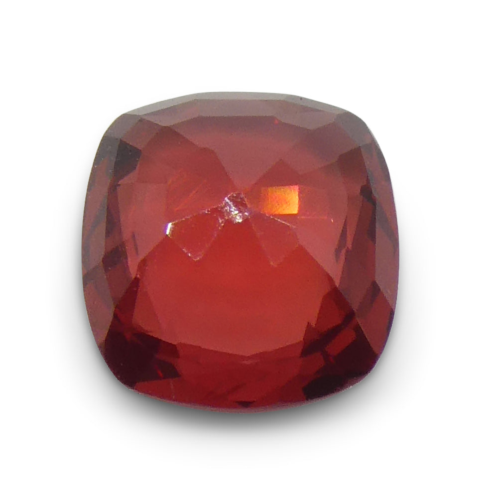 1.1ct Cushion Red Jedi Spinel from Sri Lanka, premium gem by SkyJems, rare collector's stone with vibrant color and exception
