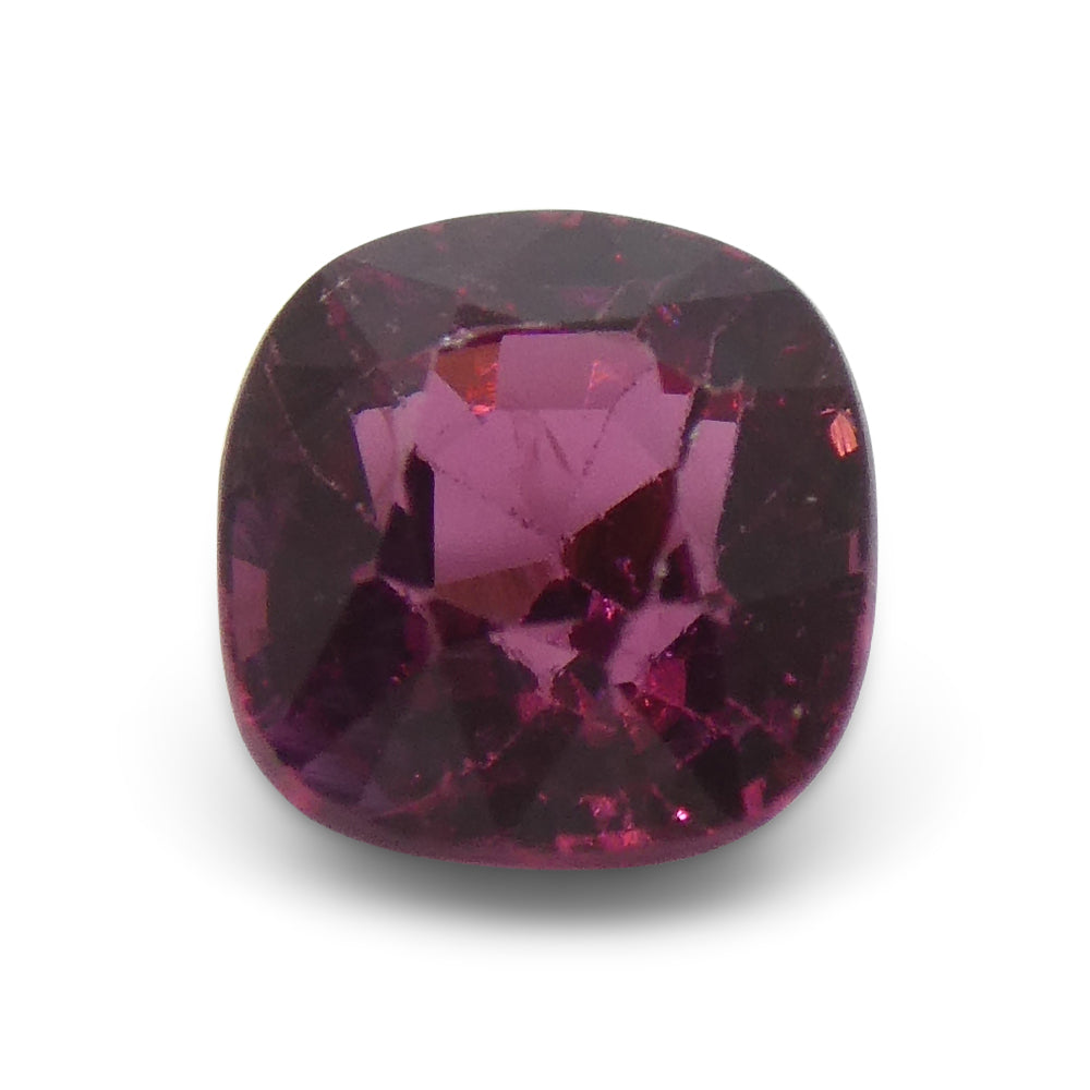 Jedi Spinel 0.99 cts 5.65 x 5.41 x 4.03 Cushion Red  $800