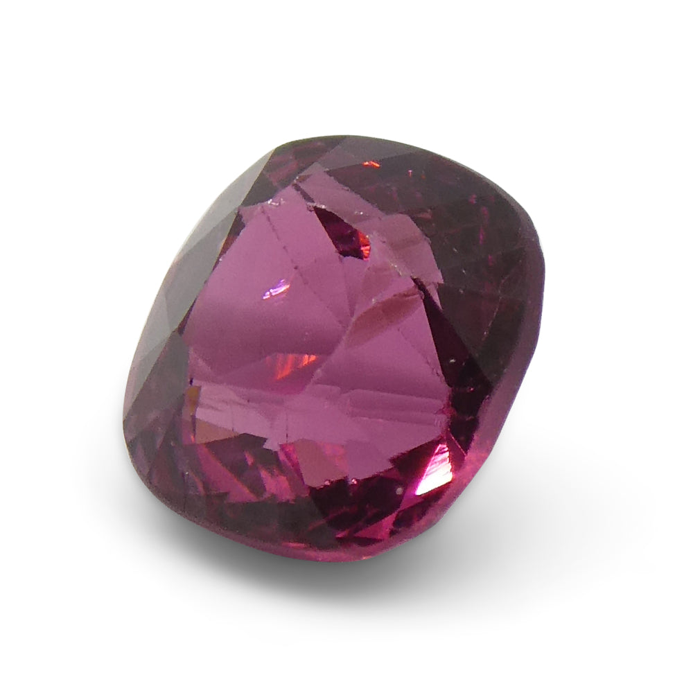 0.99ct Cushion Red Jedi Spinel from Sri Lanka - Skyjems Wholesale Gemstones