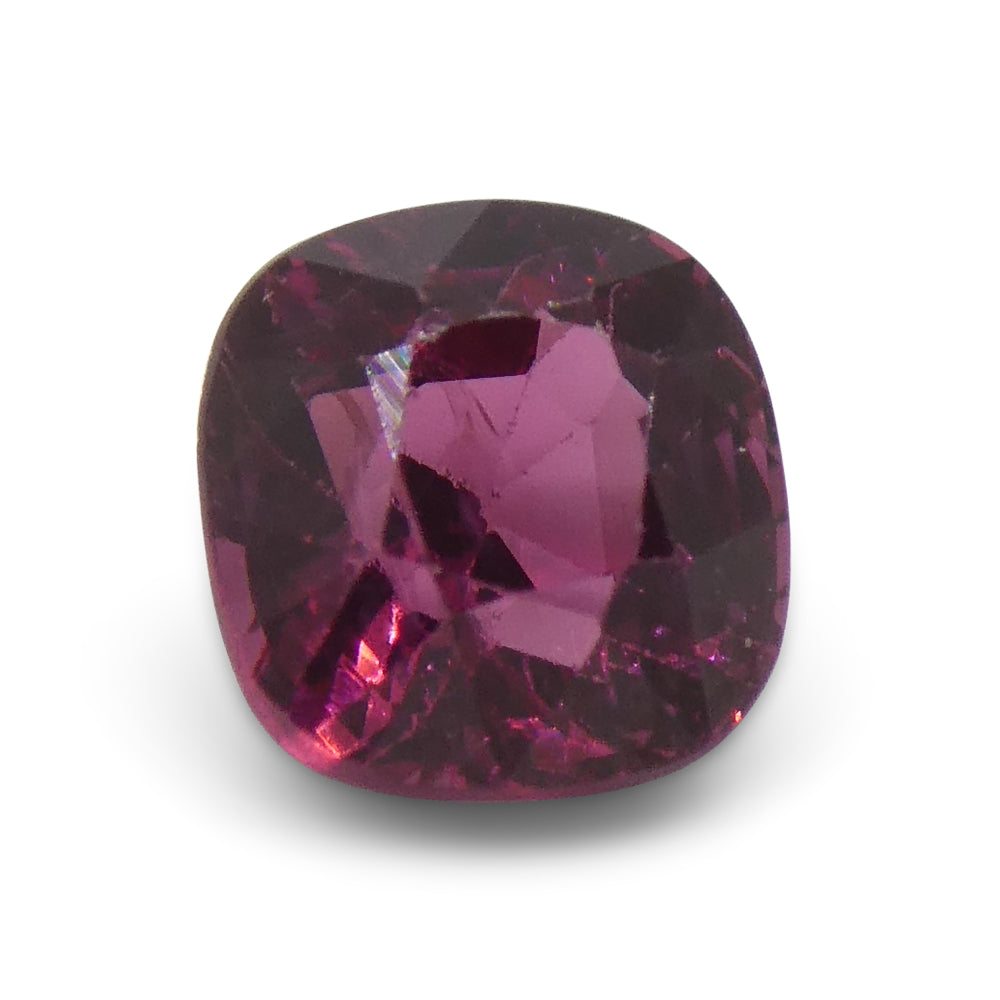 0.99ct Cushion Red Jedi Spinel from Sri Lanka - Skyjems Wholesale Gemstones