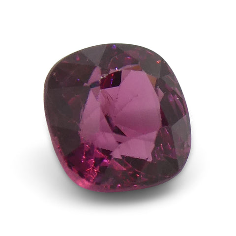 0.99ct Cushion Red Jedi Spinel from Sri Lanka