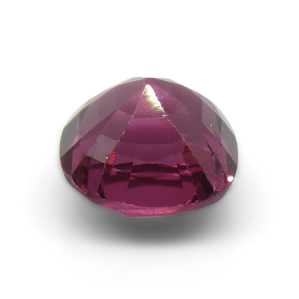 0.99ct Cushion Red Jedi Spinel from Sri Lanka - Skyjems Wholesale Gemstones