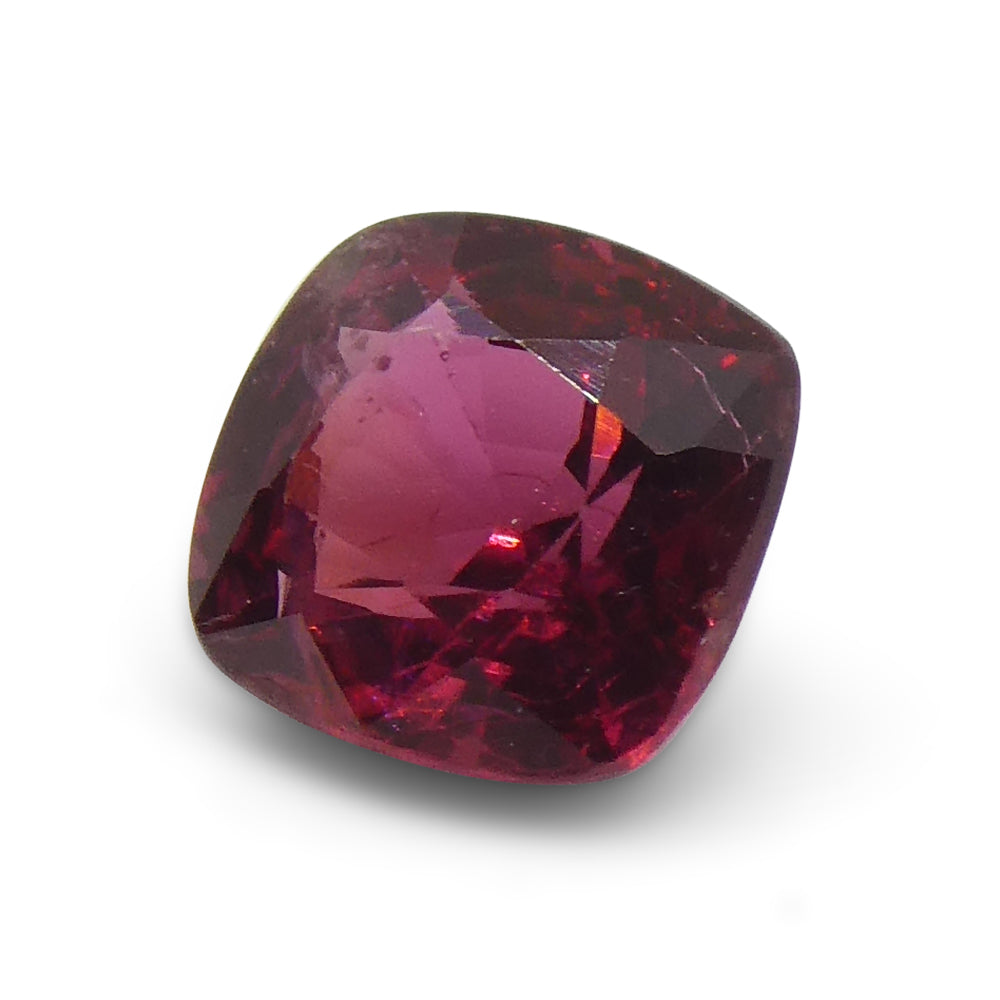 0.84ct Cushion Red Jedi Spinel from Sri Lanka - Skyjems Wholesale Gemstones