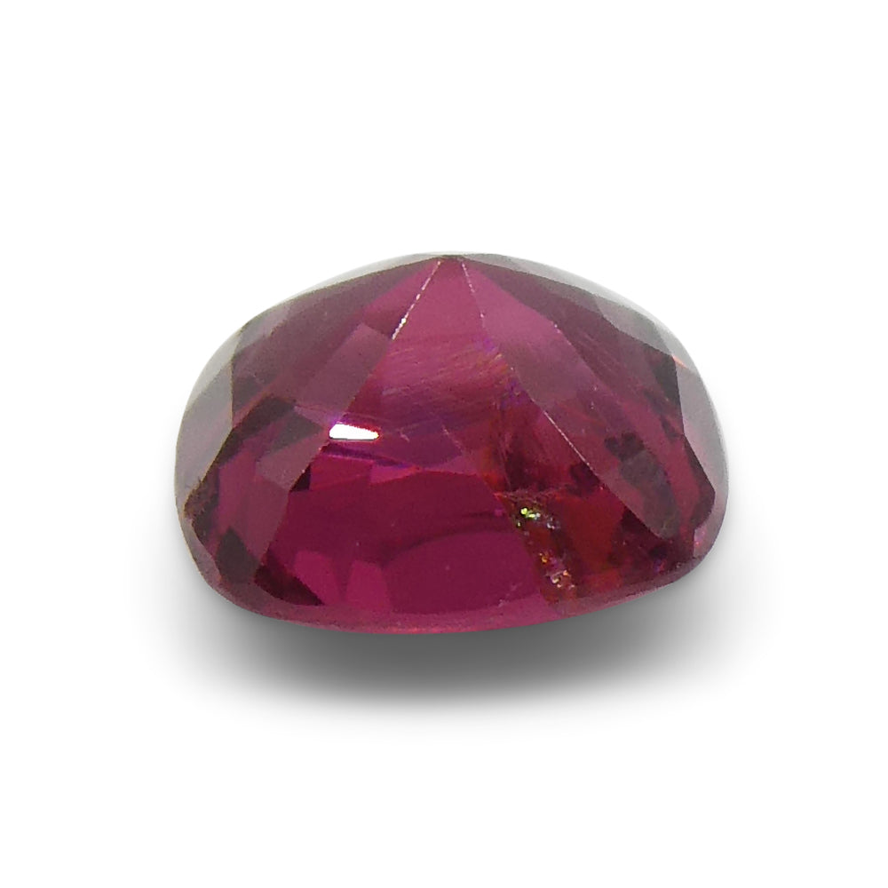 0.84ct Cushion Red Jedi Spinel from Sri Lanka - Skyjems Wholesale Gemstones